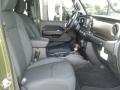 Front Seat of 2020 Jeep Wrangler Unlimited Willys 4x4 #16