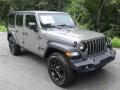 Front 3/4 View of 2020 Jeep Wrangler Unlimited Altitude 4x4 #4