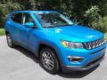  2020 Jeep Compass Laser Blue Pearl #4
