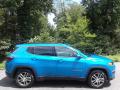  2020 Jeep Compass Laser Blue Pearl #5