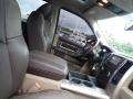 Front Seat of 2012 Dodge Ram 2500 HD Laramie Longhorn Crew Cab 4x4 #11