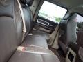 Rear Seat of 2012 Dodge Ram 2500 HD Laramie Longhorn Crew Cab 4x4 #14