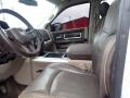 Front Seat of 2012 Dodge Ram 2500 HD Laramie Longhorn Crew Cab 4x4 #15