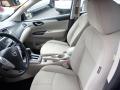Front Seat of 2016 Nissan Sentra S #13