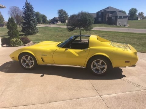 Bright Yellow Chevrolet Corvette Stingray Coupe. Click to enlarge. Bright Yellow Chevrolet Corvette Stingray Coupe. Click to enlarge.