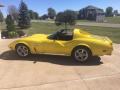 1976 Chevrolet Corvette Bright Yellow #1 1976 Chevrolet Corvette Bright Yellow #1