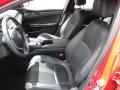 Front Seat of 2017 Honda Civic EX-L Navi Hatchback #13
