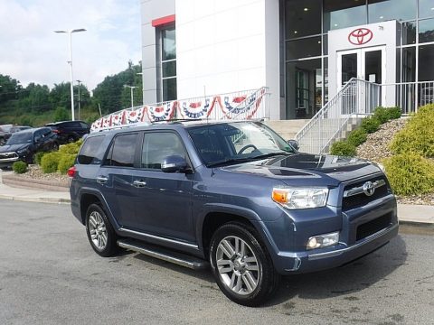 Shoreline Blue Pearl Toyota 4Runner Limited 4x4.  Click to enlarge.