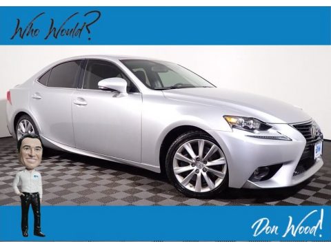 Silver Lining Metallic Lexus IS 300 AWD.  Click to enlarge.