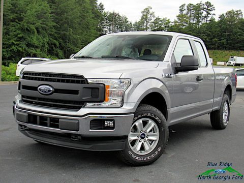 Iconic Silver Ford F150 XL SuperCab 4x4.  Click to enlarge.