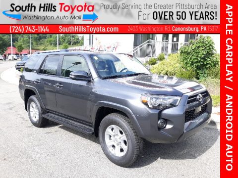 Magnetic Gray Metallic Toyota 4Runner SR5 Premium 4x4.  Click to enlarge.