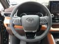  2020 Toyota Highlander Hybrid Platinum AWD Steering Wheel #4
