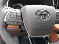  2020 Toyota Highlander Hybrid Platinum AWD Steering Wheel #5
