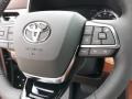  2020 Toyota Highlander Hybrid Platinum AWD Steering Wheel #6