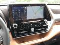 Navigation of 2020 Toyota Highlander Hybrid Platinum AWD #11