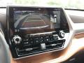 Controls of 2020 Toyota Highlander Hybrid Platinum AWD #12
