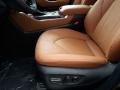 Front Seat of 2020 Toyota Highlander Hybrid Platinum AWD #21