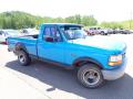 Front 3/4 View of 1994 Ford F150 XL Regular Cab #2