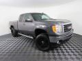 Front 3/4 View of 2011 GMC Sierra 2500HD SLE Extended Cab 4x4 #5