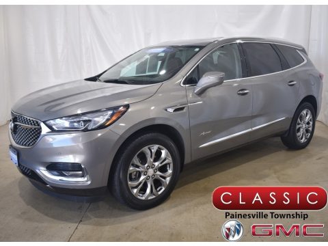 Pepperdust Metallic Buick Enclave Avenir AWD.  Click to enlarge.