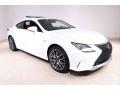 Front 3/4 View of 2015 Lexus RC 350 F Sport AWD #1