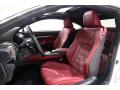 Front Seat of 2015 Lexus RC 350 F Sport AWD #8