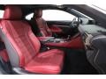 Front Seat of 2015 Lexus RC 350 F Sport AWD #29