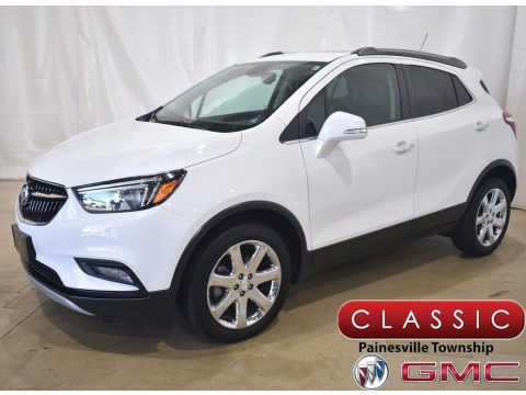 Summit White Buick Encore Preferred II.  Click to enlarge.