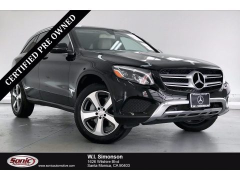 Black Mercedes-Benz GLC 300.  Click to enlarge.