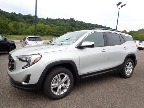 Quicksilver Metallic GMC Terrain SLE AWD.  Click to enlarge.