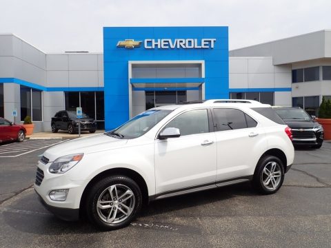 Iridescent Pearl Tricoat Chevrolet Equinox Premier AWD.  Click to enlarge.