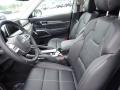 Front Seat of 2021 Kia Telluride SX AWD #13