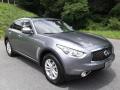 Front 3/4 View of 2017 Infiniti QX70 AWD #4