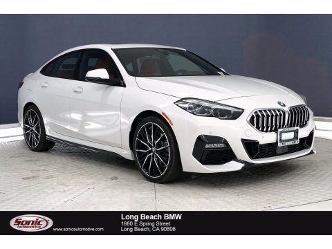 Alpine White BMW 2 Series 228i xDrive Gran Coupe.  Click to enlarge.