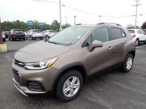 Stone Gray Metallic Chevrolet Trax LT AWD.  Click to enlarge.