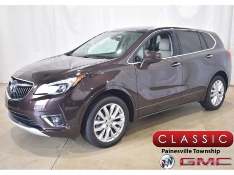Espresso Metallic Buick Envision Premium II AWD. Click to enlarge. Espresso Metallic Buick Envision Premium II AWD. Click to enlarge.