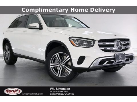 Polar White Mercedes-Benz GLC 300.  Click to enlarge.