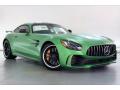 Front 3/4 View of 2019 Mercedes-Benz AMG GT R Coupe #12