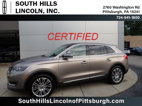 Iced Mocha Metallic Lincoln MKX Reserve AWD.  Click to enlarge.