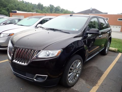 Kodiak Brown Lincoln MKX AWD.  Click to enlarge.