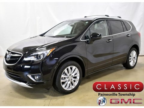 Ebony Twilight Metallic Buick Envision Premium AWD.  Click to enlarge.