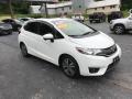  2017 Honda Fit White Orchid Pearl #4