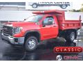 2020 Sierra 3500HD Crew Cab 4WD Chassis Dump Truck #1