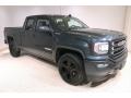 Front 3/4 View of 2017 GMC Sierra 1500 Elevation Edition Double Cab 4WD #1