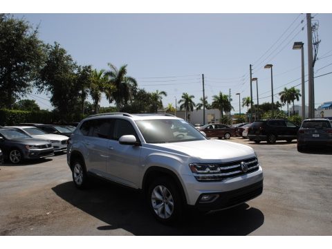 Reflex Silver Metallic Volkswagen Atlas SEL. Click to enlarge. Reflex Silver Metallic Volkswagen Atlas SEL. Click to enlarge.