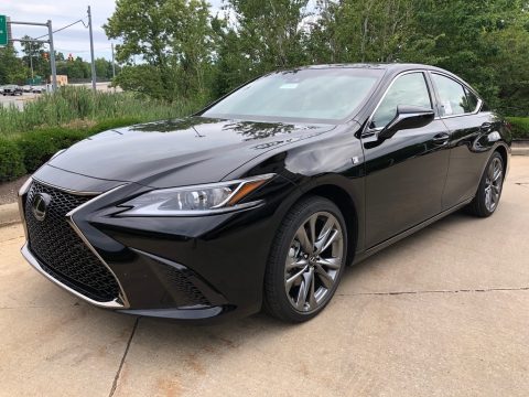 Obsidian Lexus ES 350 F Sport. Click to enlarge. Obsidian Lexus ES 350 F Sport. Click to enlarge.