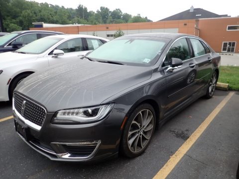 Magnetic Gray Metallic Lincoln MKZ Select AWD.  Click to enlarge.