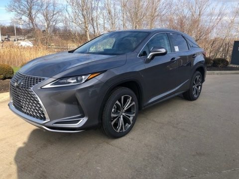 Nebula Gray Pearl Lexus RX 350 AWD.  Click to enlarge.