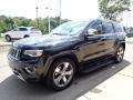 Front 3/4 View of 2016 Jeep Grand Cherokee Overland 4x4 #7
