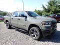 Front 3/4 View of 2020 Ram 1500 Big Horn Built to Serve Edition Crew Cab 4x4 #3